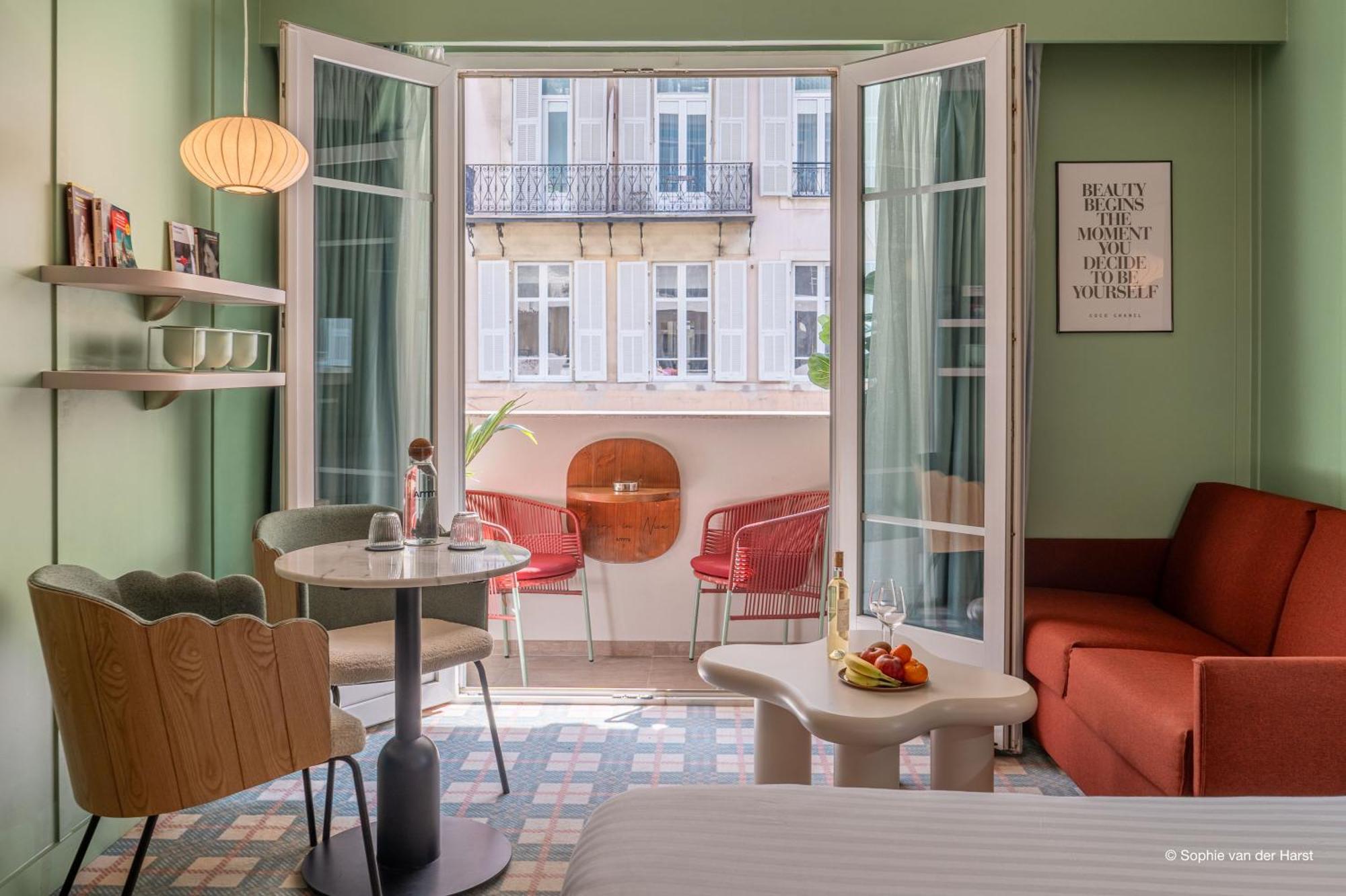 Aparthotel Ammi Nice Lafayette Exterior photo
